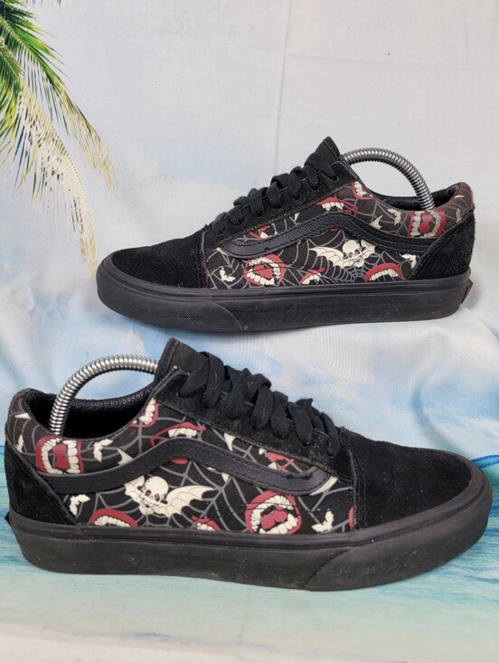 Vans Shoes - Vans Old Skool Glow FRIGHTS Womens 7.5